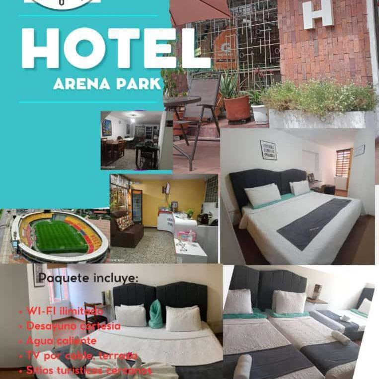 Arena Park Hotel Bogota Exterior photo